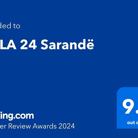 Villa 24 Sarande Luaran gambar